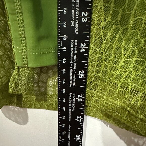 Michael Costello x REVOLVE Lauren Green Maxi Dress High Slit Long Sleeve - Picture 13 of 16